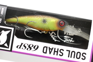 ★JACKALL ジャッカル SOUL SHAD ソウルシャッド 68SP #マッディチャートフィッシュ★