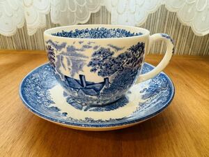 【美品】WEDGWOOD ウェッジウッド ロマンティックイングランド WILLY LOTTS COTTAGE Queen