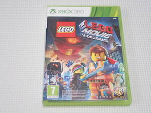 xbox360★LEGO THE MOVIE VIDEOGAME PAL 海外版 EU版★箱付・説明書付・ソフト付