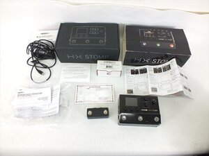 ♪ 1円スタート ♪ LINE6 ラインシックス HX STOMP TT-2 エフェクター 中古 現状品 241111Y7567