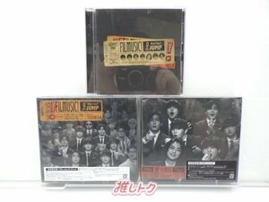 Hey! Say! JUMP CD 3点セット FILMUSIC! 初回限定盤1(CD+BD)/2(CD+DVD)/通常盤 [難小]