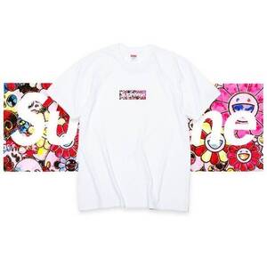 Supreme×村上隆/シュプリーム/COVID-19 Relief Box Logo Tee/ボックスロゴTシャツ/コロナウイルス チャリティTシャツ/XL