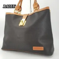 ☆美品☆　BALLY　バリー　ハンドバッグ　B総柄