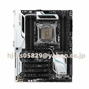 ASUS X99-S マザーボード Intel X99 LGA 2011 ATX メモリ最大64対応 保証あり　