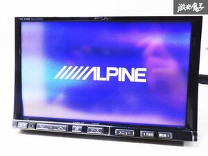 【再生OK】 ALPINE アルパイン BIG-X 8インチ HDDナビ カーナビ ナビ フルセグ CD DVD Bluetooth 2010年地図 VIE-X088 即納 棚D6