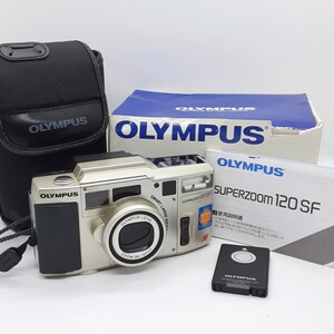 【RM11_052】 OLYMPUS / オリンパス / SUPERZOOM 120 SF / OLYMPUS LENS ZOOM 38-120mm