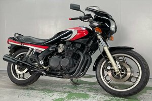 XJ750E 売り切り！１円スタート！☆始動動画有☆エンジン好調！29R！1984年！ノーマル！ウインカー付きサイドボックス！全国配送！福岡佐賀