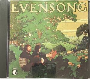 イーヴンソング（Evensong）「左と同じ」（A5）CD