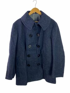 WAREHOUSE◆1920S WW1 STYLE U.S.NAVY 13STARS PEA COAT/42/コットン/IDG/2205