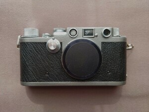 高橋塗り？ ライカ ハンマートーン Ⅲf 極上品 バルナック Leica Leitz 