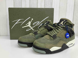 NIKE Air Jordan 4 Retro SE Craft “Olive”／ナイキ エアジョーダン4 レトロSE クラフト オリーブ／28.5cm／スニーカー／箱有り