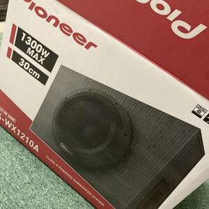 Pioneer カロッツェリア TS-WX1210A