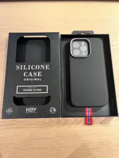 iPhone 15 Pro KEY Silicone Case シリコンケース