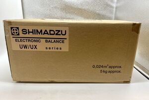 島津 電子上ざら天びんUX4200S UX4200S　未開封品（2-63）