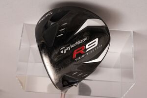 テーラーメイド レフティ ドライバー《1W/10.5》TaylorMade R9 SUPERTRI《SR》MotoRe 55 Fujikura シャフト美品 ゴルフ ＃160※G543