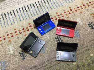 ニンテンドー3DS 本体まとめ売り4台