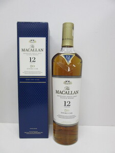 33192 酒祭 洋酒祭 The MACALLAN ザ・マッカラン 12年 ダブルカスク スコッチ ウイスキー 700ml 40% 未開栓 箱付き