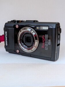 【水中使用歴なし】オリンパス OLYMPUS STYLUS TG-3　防水コンパクトカメラ【ワンオーナー美品】