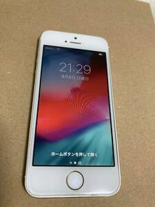 iPhone5S 16GB ゴールド　美品　動作確認済み