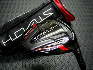 【ブラックフライデー】◆ ツアー支給品 テーラーメイド STEALTH ステルス VENTUS RED 6-S CT244 15度 3W プロトタイプ 43インチ【美品】