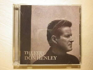 DVD付限定盤 『Don Henley/The Very Best Of Don Henley(2009)』(2009年発売,UICY-91494,国内盤,歌詞対訳付,The Boys Of Summer,Eagles)