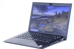 【1円～】薄型軽量1.06kg！13.3型FHD液晶快速PC！VAIO Pro PG VJPG11C11N i5-7200U RAM8G SSD128G Win10