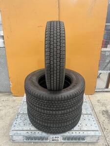 ★☆直接引き取りも可能！！(617)　TOYO　DELVEX M934 205/80R17.5 120/118L バリ溝4本セット☆★