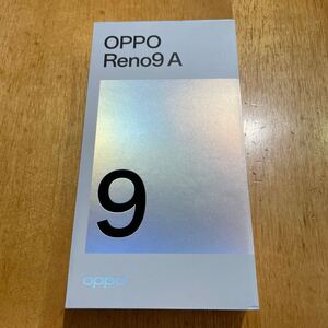 OPPO Reno9A 箱と説明書のみ