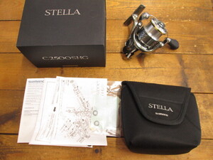 シマノ SHIMANO 18ステラC2500SHG STELLA 中古