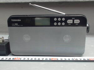 ★良好動作品★東芝 TOSHIBA★ワイドFM/AM★ステレオラジオ★TY-SR55★ステレオスピーカー（2個）搭載★良い音です★