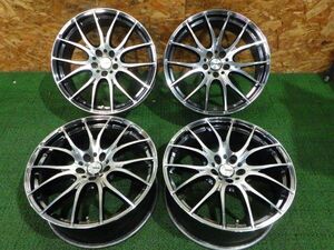 RAYS HOMURA 2×7 社外アルミホイール 20×8.5J 114.3/5H +45 ハブ径73【4本/20インチ/レイズ ホムラ 2×7】手渡し可