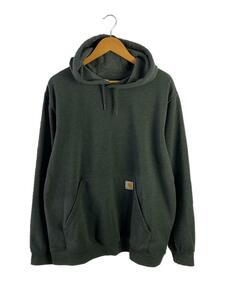 Carhartt◆パーカー/L/コットン/GRY/無地/TS0121-M