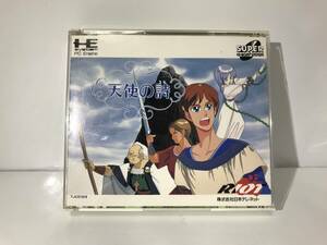 ■ d7-27 「希少」PC Engine ソフト 天使の詩 PCエンジン 現状品　■