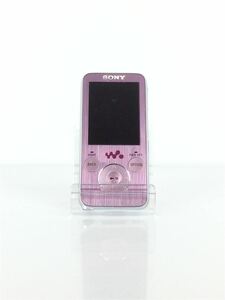 SONY◆デジタルオーディオプレーヤー(DAP) NW-S738F ピンク (8GB)