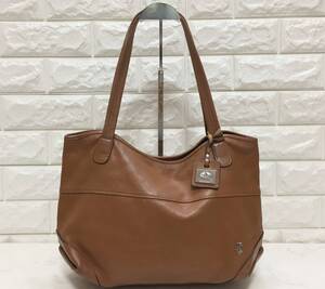 no16597 PELLE BORSA ペレボルサ 本革 レザー ショルダー トート バッグ