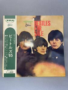 LPレコード アナログ盤 The Beatles ビートルズ BEATLES FOR SALE ビートルズ