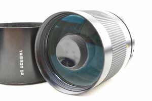 ★実用美品★TAMRON タムロン SP 500mm F8 TELE MACRO BBAR MC マウントアダプター欠品★♯14385