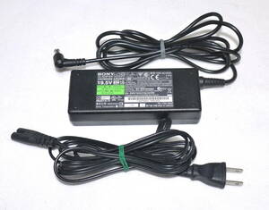 SONY ACアダプター VGP-AC19V33 DC19.5V 3.9A