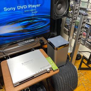 SONY / DAV-S880 S-master 5.1ch フルデジタルアンプ SS-ST551 SS-WS551 RM-SS880J