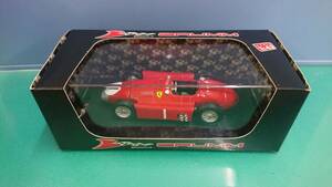 brumm 1:43 R076 フェラーリ D50 Gran Bretagna GP 1956 ファン・マヌエル・ファンジオ