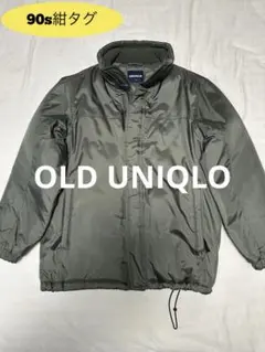 90s 紺タグ OLD UNIQLO ダウンジャケット