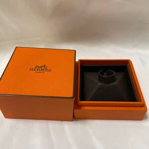 エルメス HERMES アクセサリーケース　リング用　指輪用　ボックス　BOX 空き箱 空箱