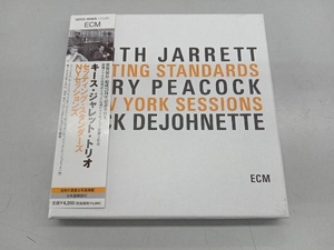 Keith Jarrett キース・ジャレット・トリオ CD Setting Standards セッティング・スタンダーズ~NYセッションズ1983　3枚組 UCCE-4036/8