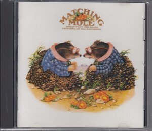 MATCHING MOLE / そっくりモグラ（国内盤CD）