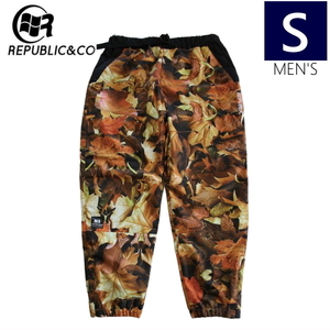 20-21 REPUBLIC HYPE TRACKSUIT PNT カラー:LEAVES Sサイズ メンズ スノーボード スキー パンツ スポーツMIX 日本正規品