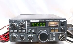 TRIO　TR-9500G　430MHz　オールモード　FM/SSB/CW　付属品付