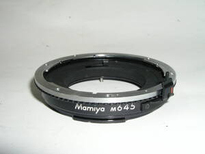 7410★ Mamiya M645 AUTO-EXT RING No.1 ★