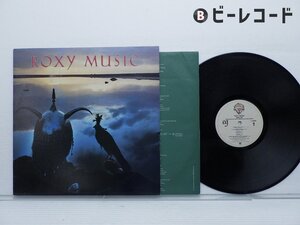 Roxy Music「Avalon」LP（12インチ）/Warner Bros. Records(9 23686-1)/洋楽ロック