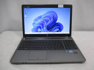 hp Probook 4540s Core i5-3210M 2.50GHz/メモリ8GB/HDD500GB/Windows11proインストール済 管理番号N-2658