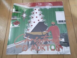 PJ Morton / PJモートン『Christmas with PJ』LP/アナログレコード【未開封/新品】Vinyl/Maroon 5/マルーン５/Stokley/Mariah Carey